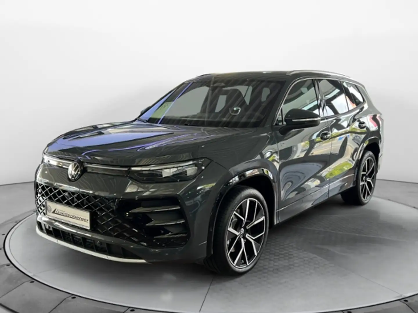 Volkswagen Tayron R-Line 2.0 TDI 4Motion 193 PS 7-Gang-DSG Gris - 2