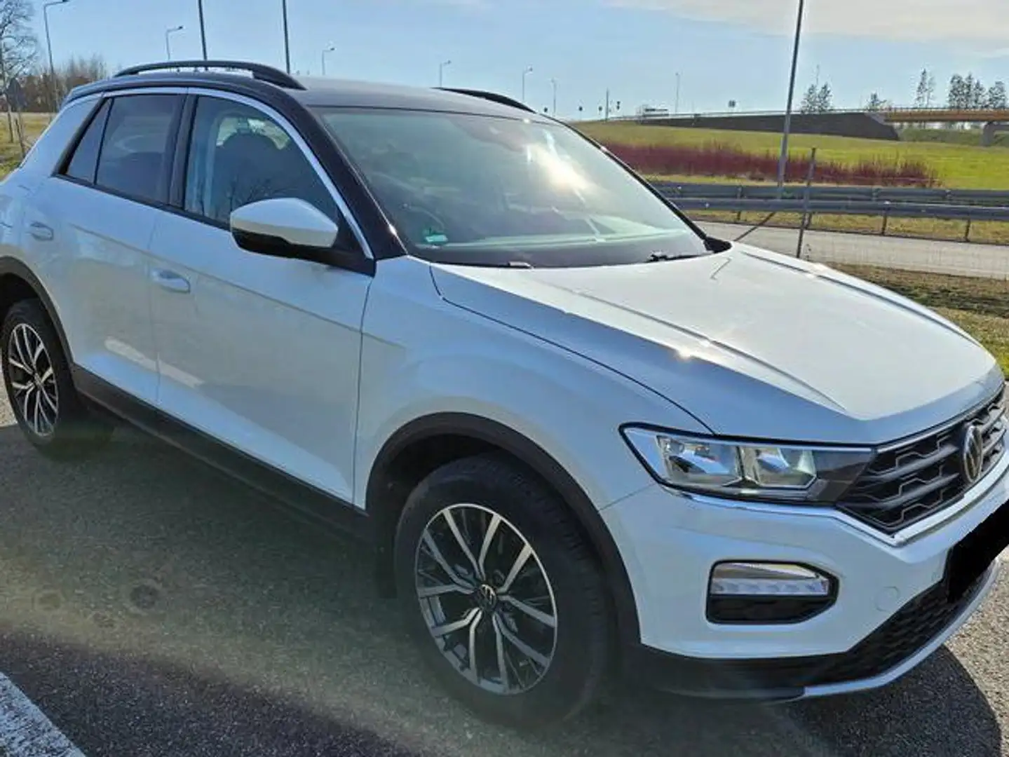 Volkswagen T-Roc T-Roc 1.5 TSI ACT OPF DSG Weiß - 2