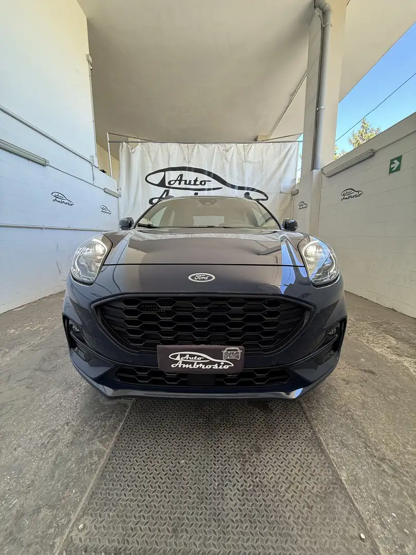 Ford Puma Puma 1.0 EcoBoost Hybrid 125 CV S&S ST-Line TUA D Azul - 1