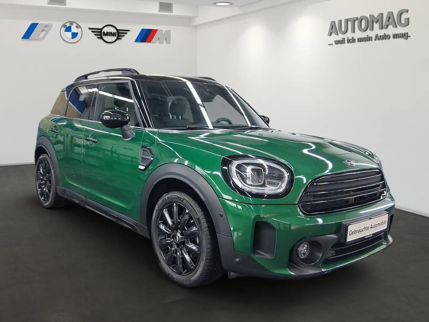 MINI Cooper Countryman Komfortzugang*Rückfahrkamera*AktiveGeschwindi. Grün - 2