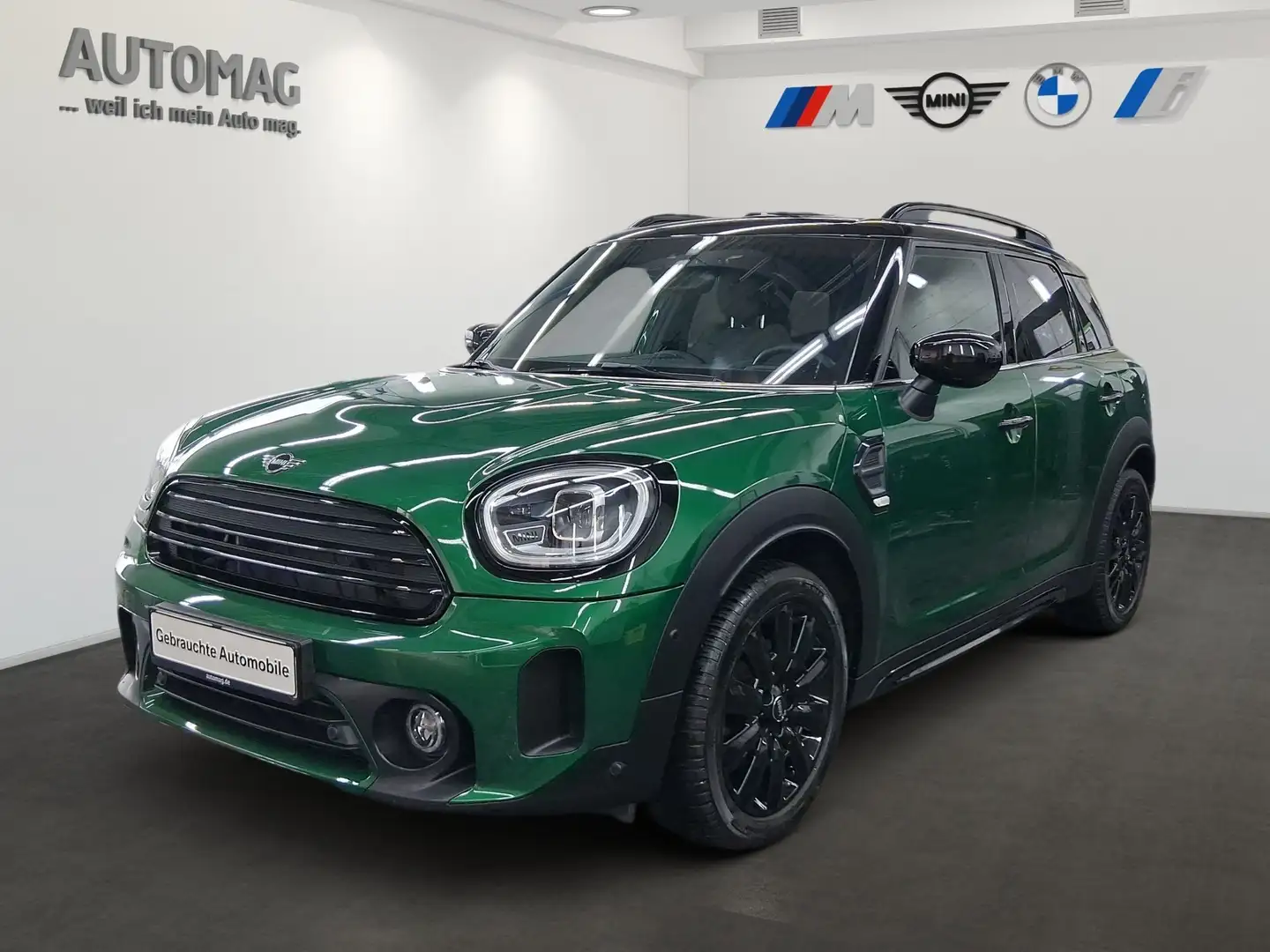 MINI Cooper Countryman Komfortzugang*Rückfahrkamera*AktiveGeschwindi. Grün - 1