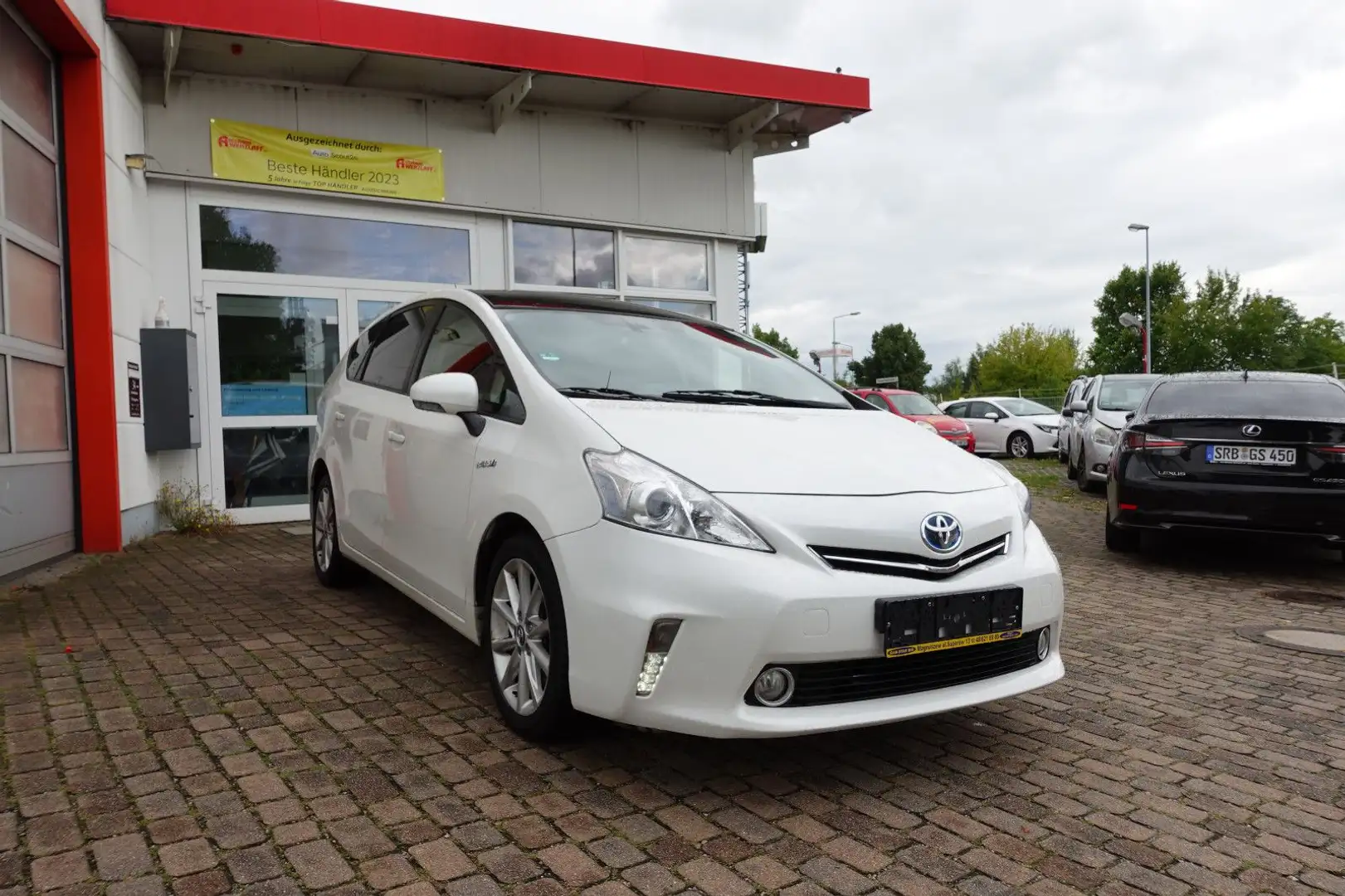 Toyota Prius+ 1.8l Panorama Im Auftrag Weiß - 2