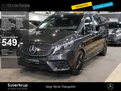 Mercedes-Benz V 220 EDITION NIGHT AMG KAMERA KLIMA 7SITZER AMG