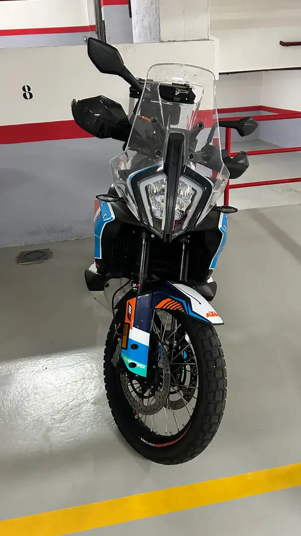 KTM 790 Adventure Orange - 1