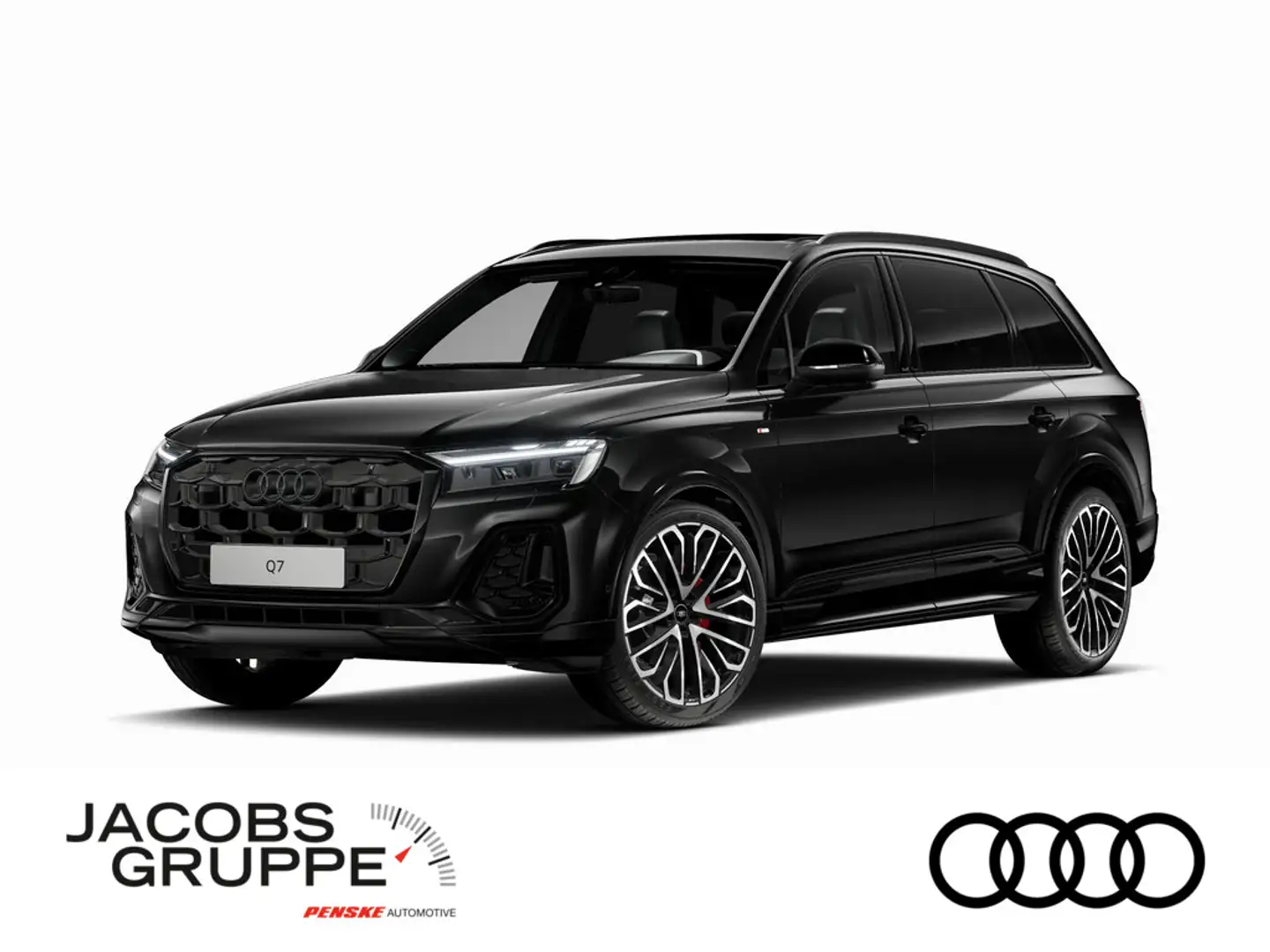 Audi Q7 SUV S line 50 TDI quattro 210 kW UPE 109.205,- incl. Überführung Noir - 1
