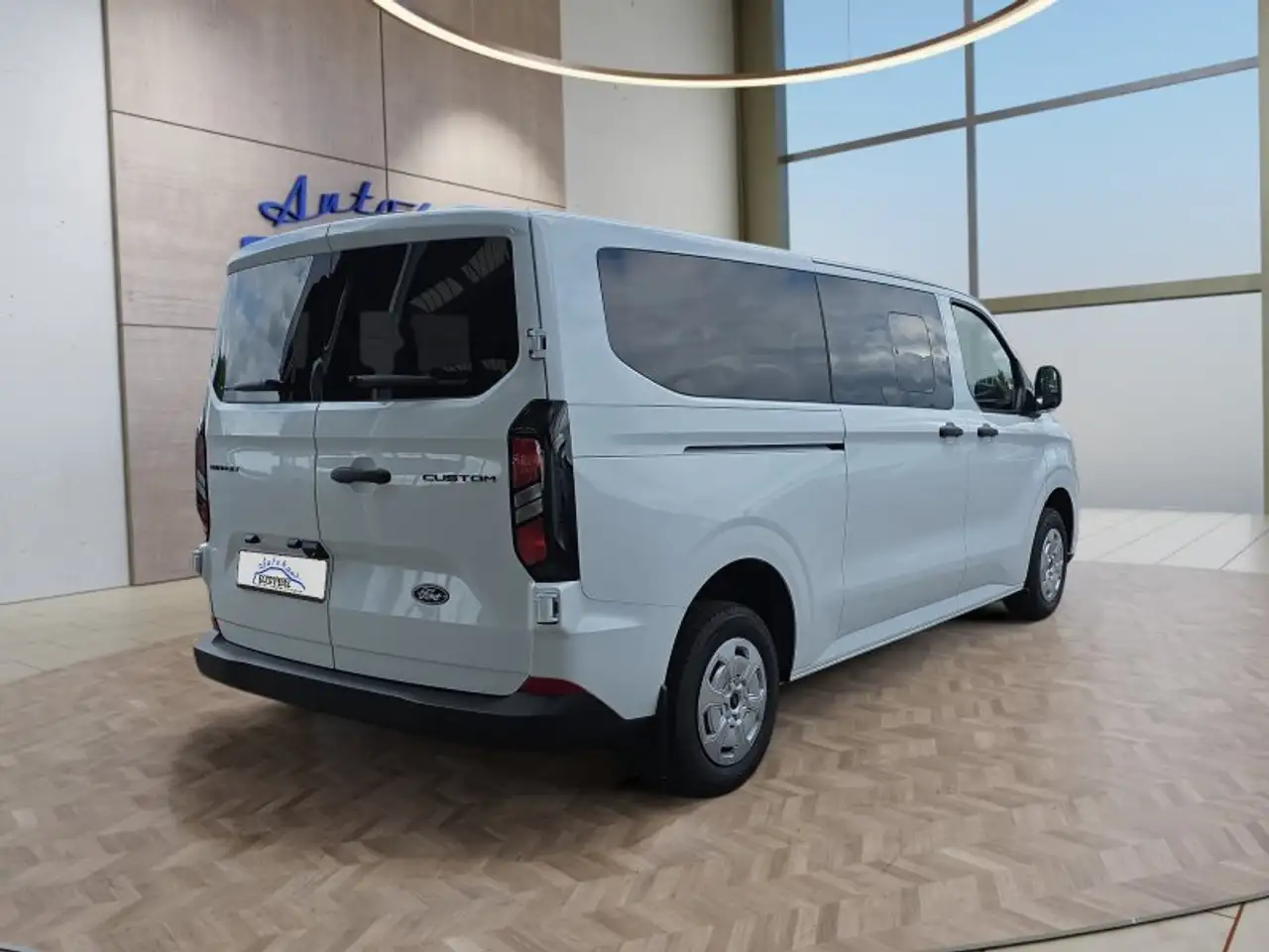 Ford Transit Custom L2 2.0d 136PS 9-Sitzer/5 J.Garantie./Kamera/Temp/A, миниатюра 5