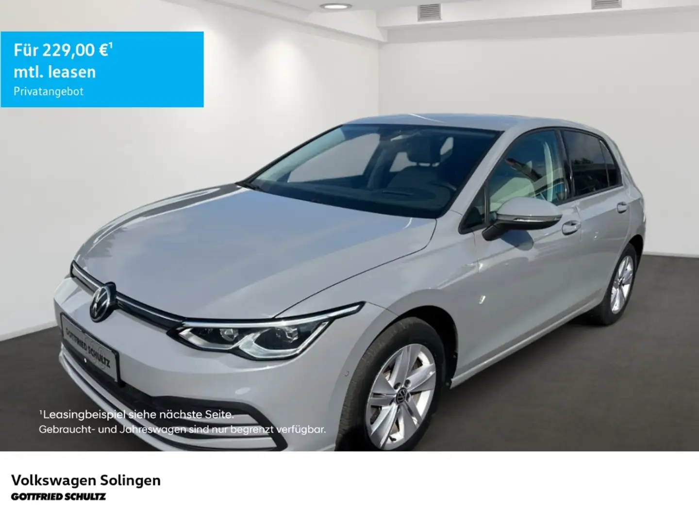 Volkswagen Golf VIII 1.5 TSI Life ACC   Standheizung   HUD   Licht Grau - 1