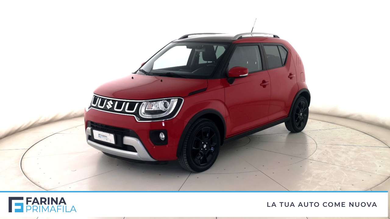 Suzuki Ignis 1.2h Top 2wd cvt