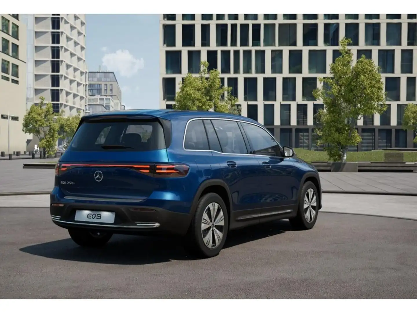 Mercedes-Benz EQB 250 + Progressive/LED/Kamera/Totw/Winter/SHZ Blau - 2