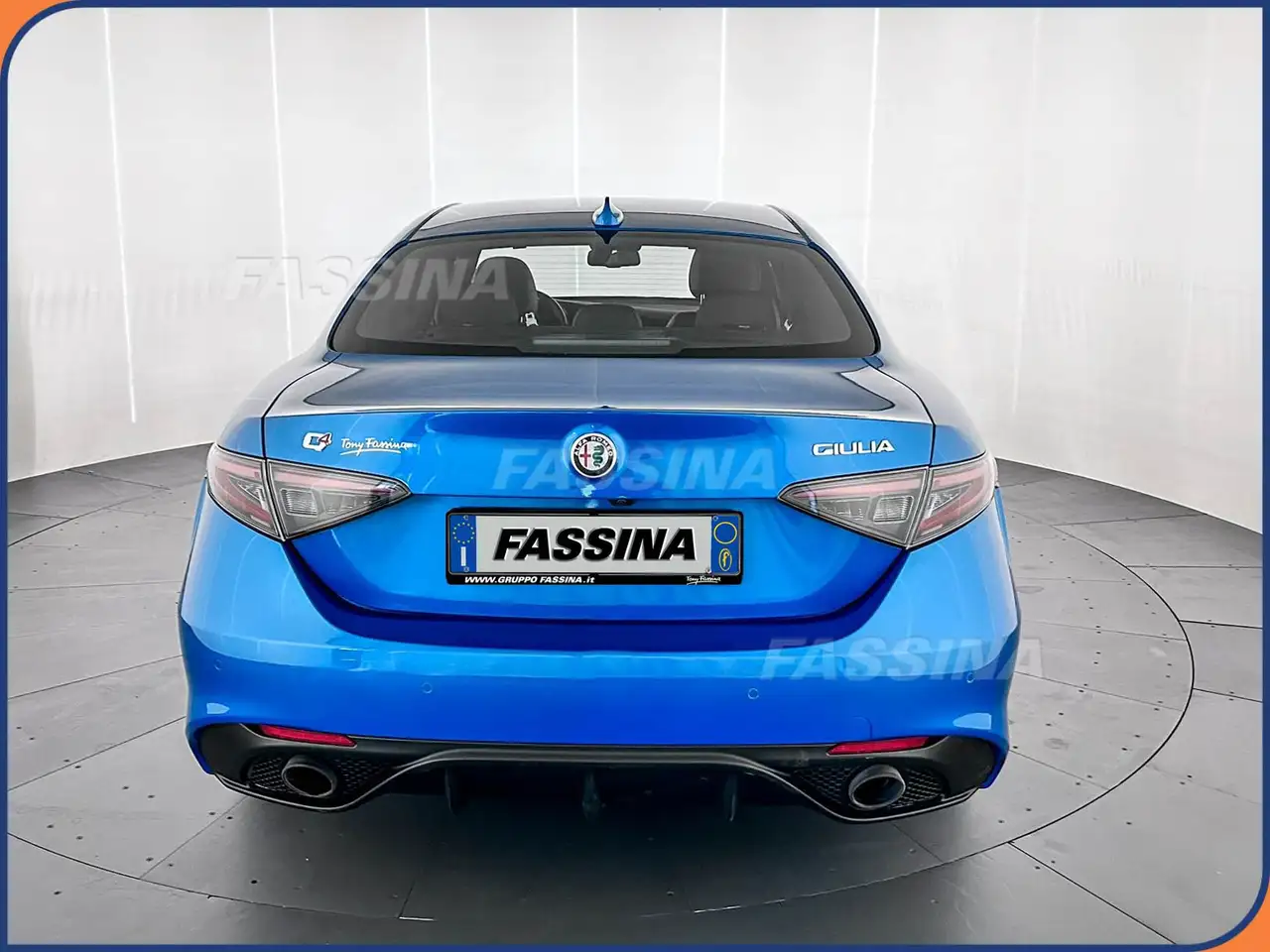 Alfa Romeo Giulia 2024
