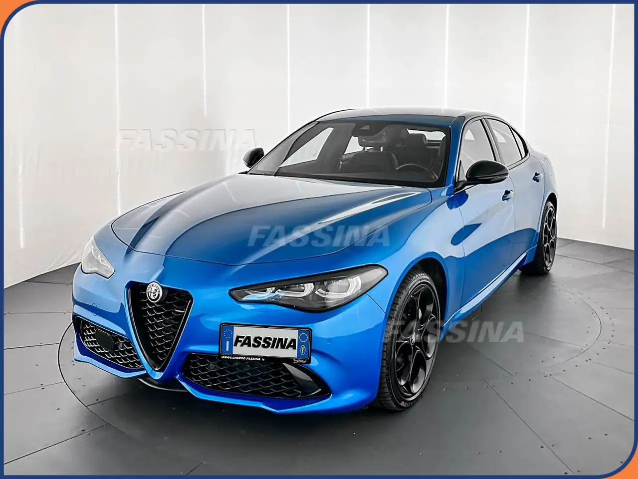 Alfa Romeo Giulia 2024