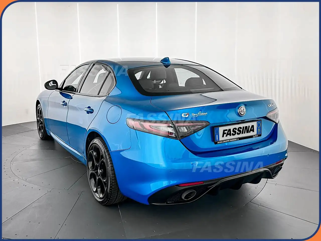 Alfa Romeo Giulia 2024