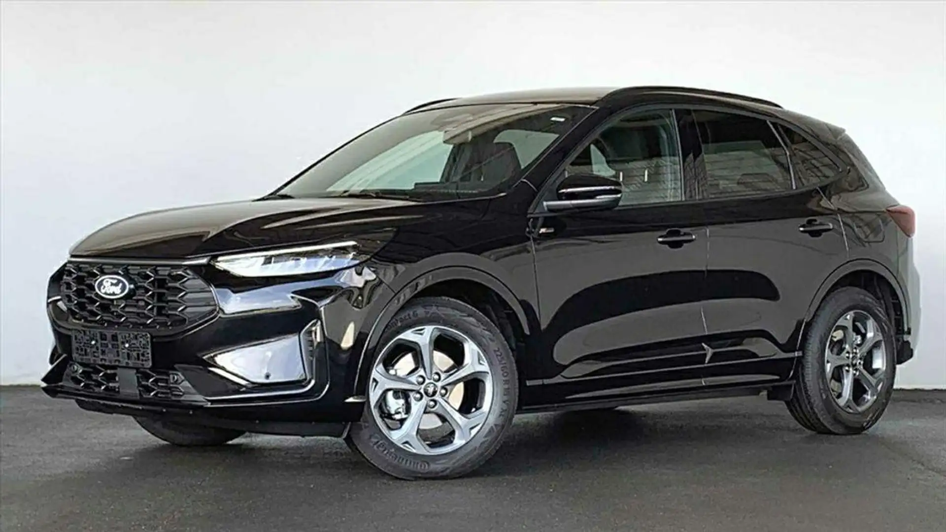 Ford Kuga III 1,5 Automatik ST-Line Alu AHK DAB LED Navi Kam Чорний - 1