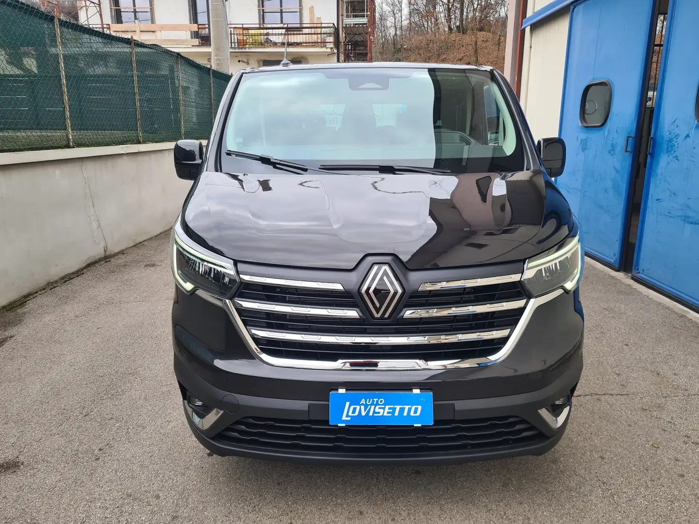 Renault Trafic AUTHENTIC L2 Blue dCI 150 EDC-my 24- 9 POSTI Nero - 2