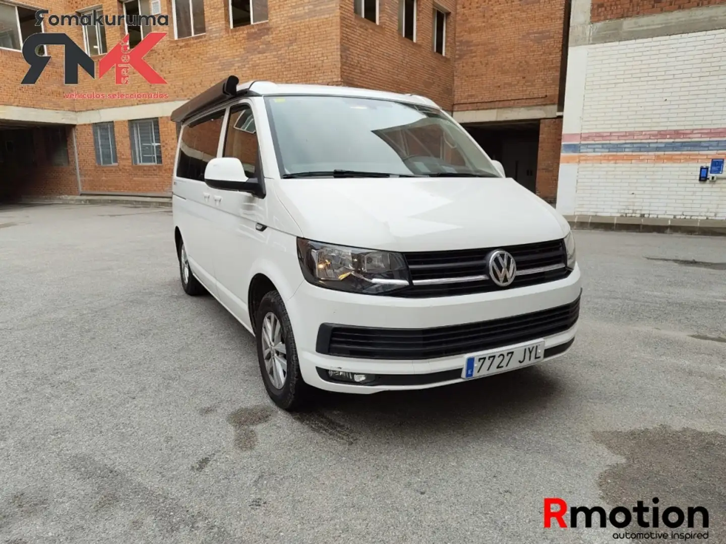 Volkswagen T5 California 2.0TDI BMT Beach 75kw Blanc - 2