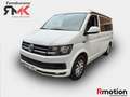Volkswagen T5 California 2.0TDI BMT Beach 75kw Blanc - thumbnail 1