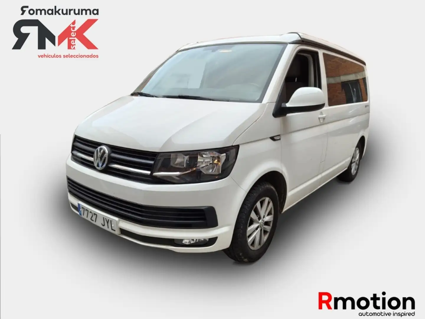 Volkswagen T5 California 2.0TDI BMT Beach 75kw Blanc - 1