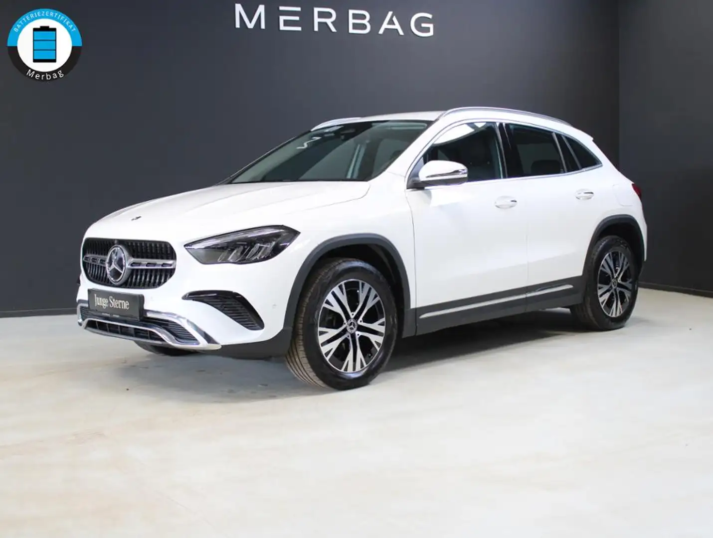 Mercedes-Benz GLA 250 e *Edition Progressive Distronic 360° Blanc - 2
