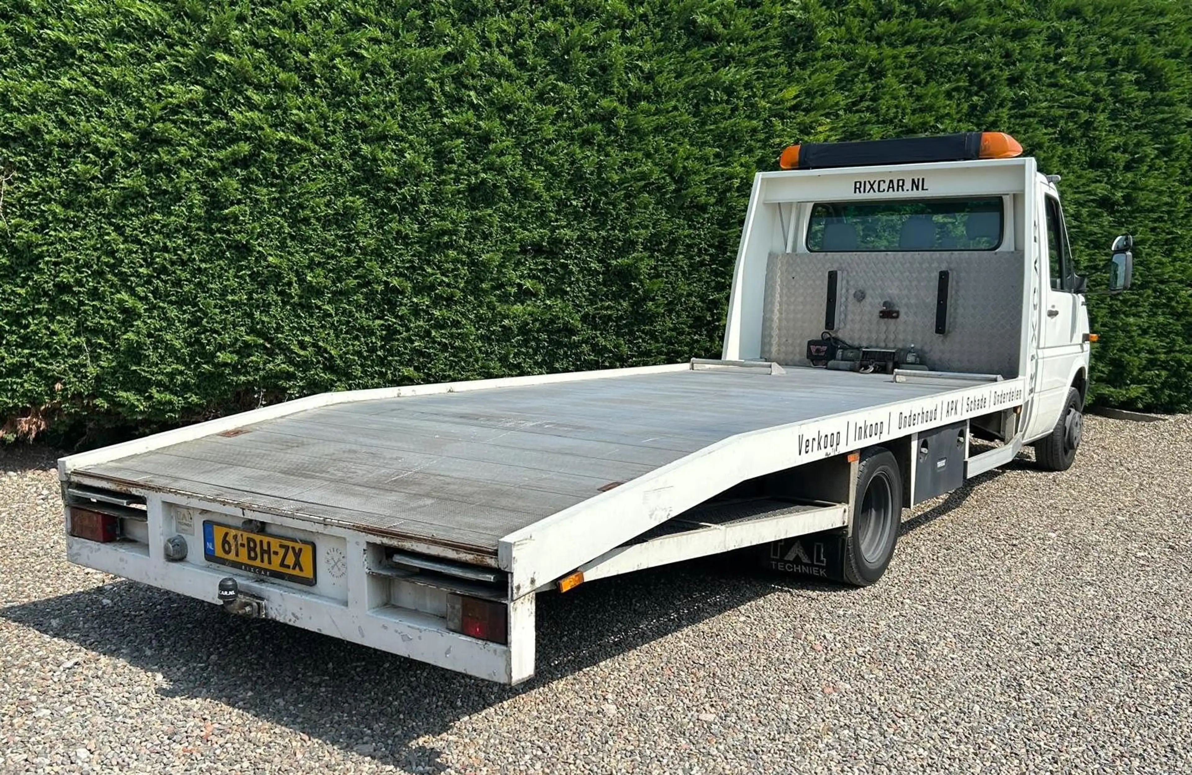 Volkswagen LT 46A 2.8 TDI Oprijwagen Airco Carplay DubbelLucht — photo 8