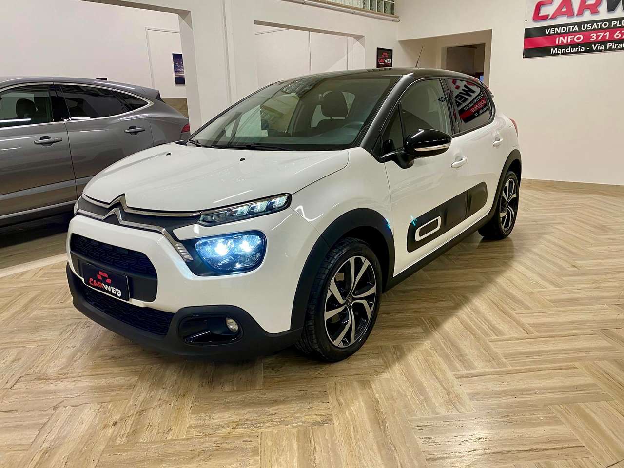 Citroen C3 1.5 BlueHDi SHINE FULL LED CAM 2022