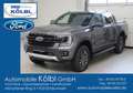 Ford Ranger Wildtrak DoKa 3.0 Aut,EL.ROLLO/AHK/1,99%* Grau - thumbnail 1