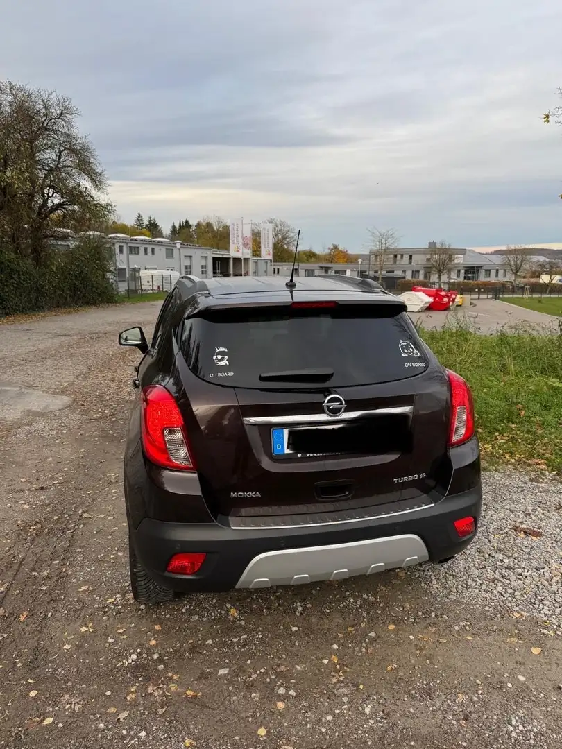 Opel Mokka X Braun - 2