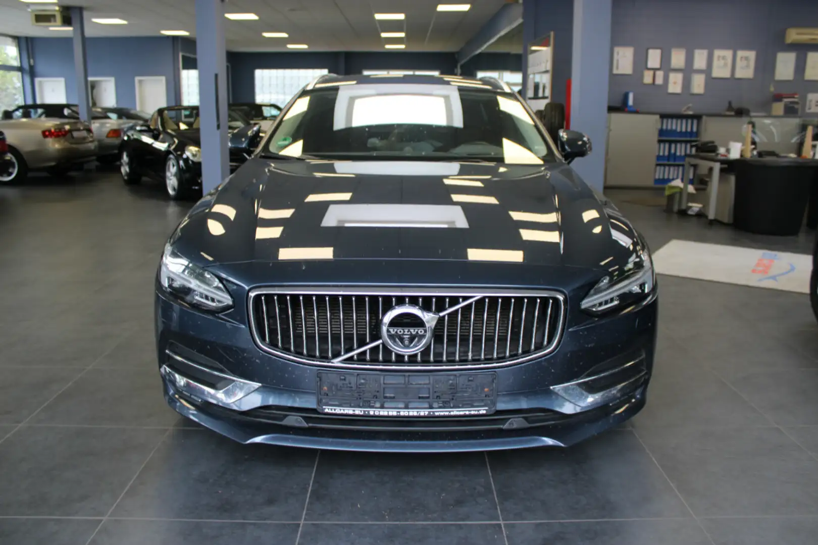 Volvo V90 T5 Geartronic Inscription Blau - 2