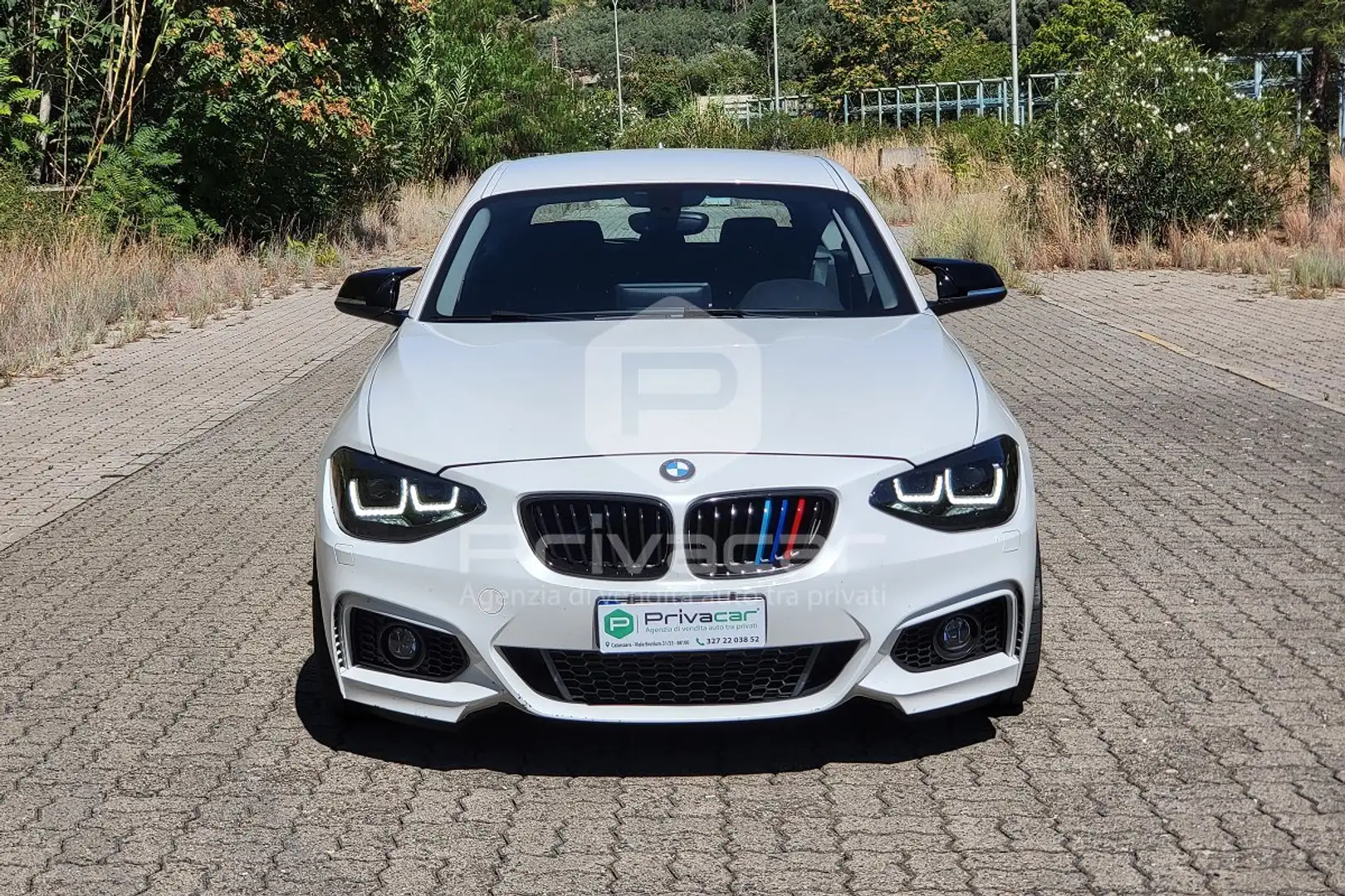 BMW 116 116d 3p. Msport Weiß - 2