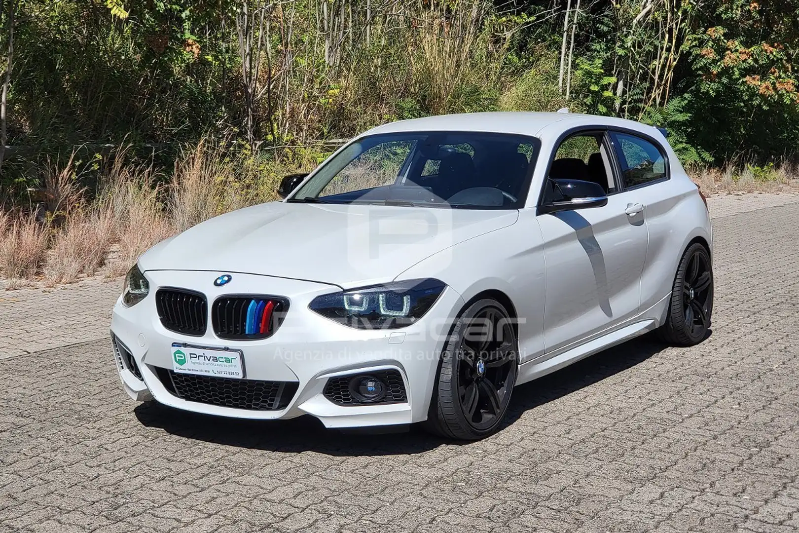 BMW 116 116d 3p. Msport Weiß - 1