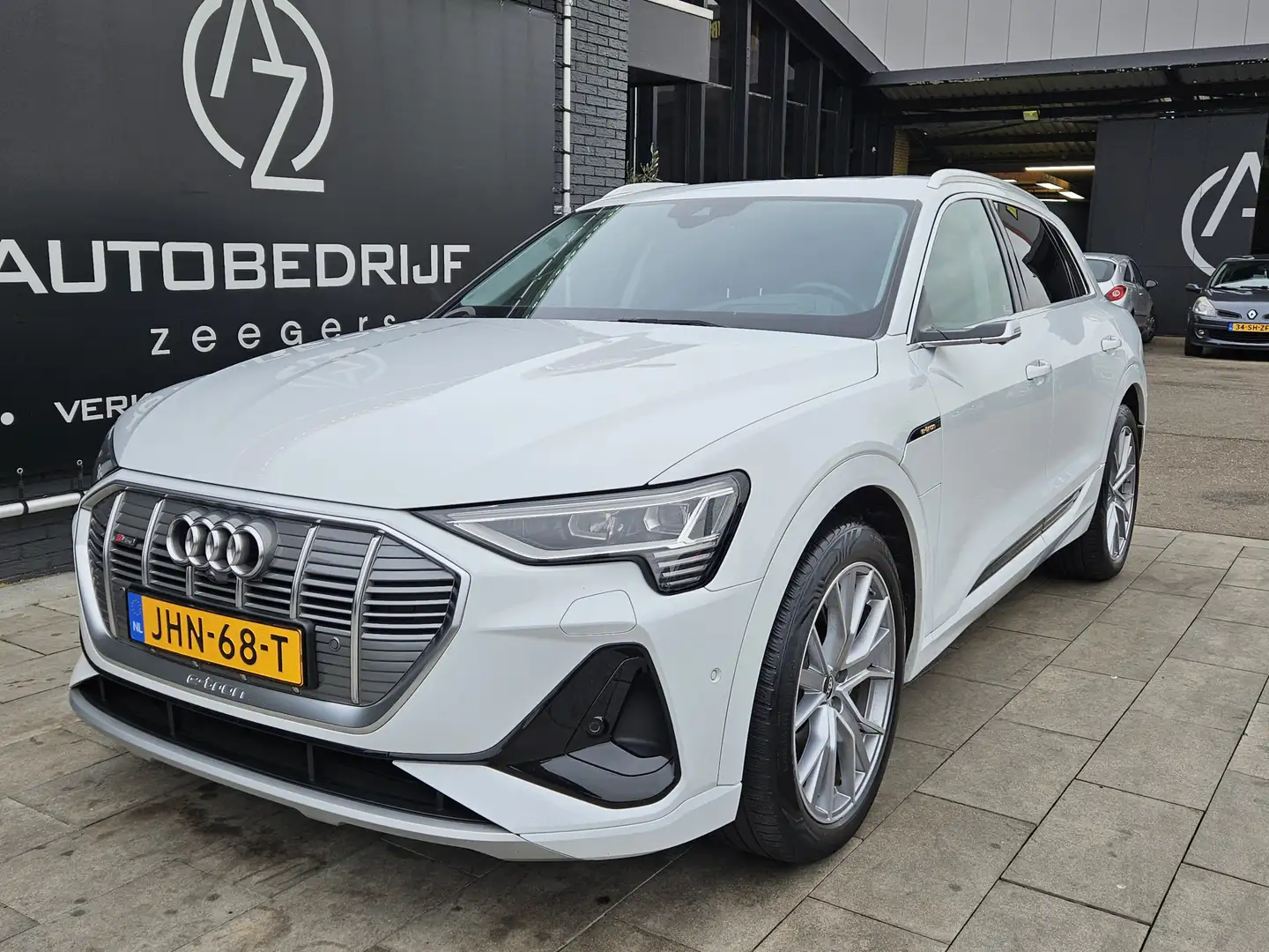 Audi e-tron 55 quattro edition 95 kWh Vol opties ! Blanc - 2