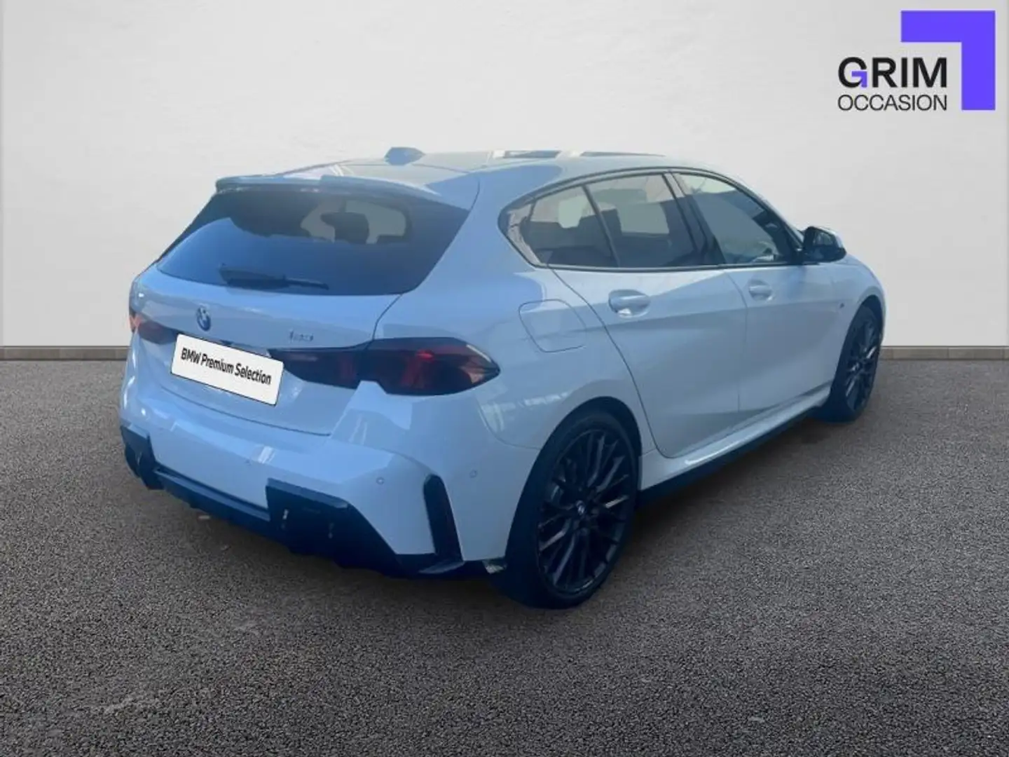 BMW 123 123 xDriveA 218ch M Sport DKG7 Blanc - 2