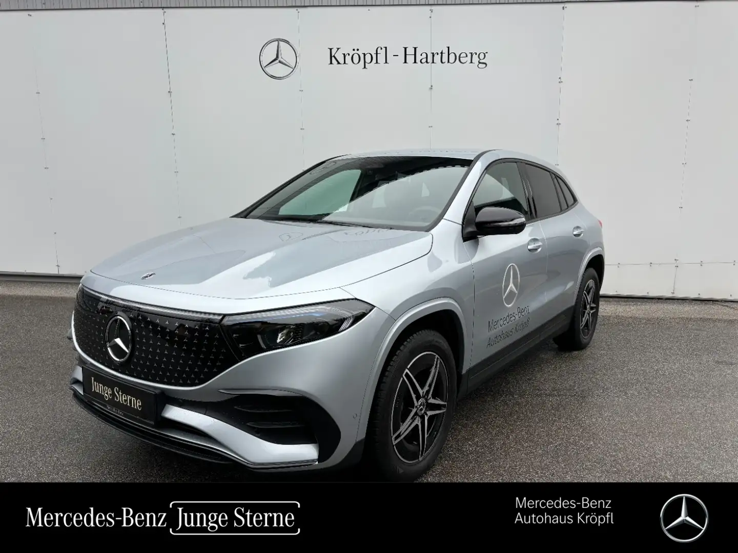Mercedes-Benz EQA 250 + Österreich-Edition AMG Night MBUX Navi Silber - 1