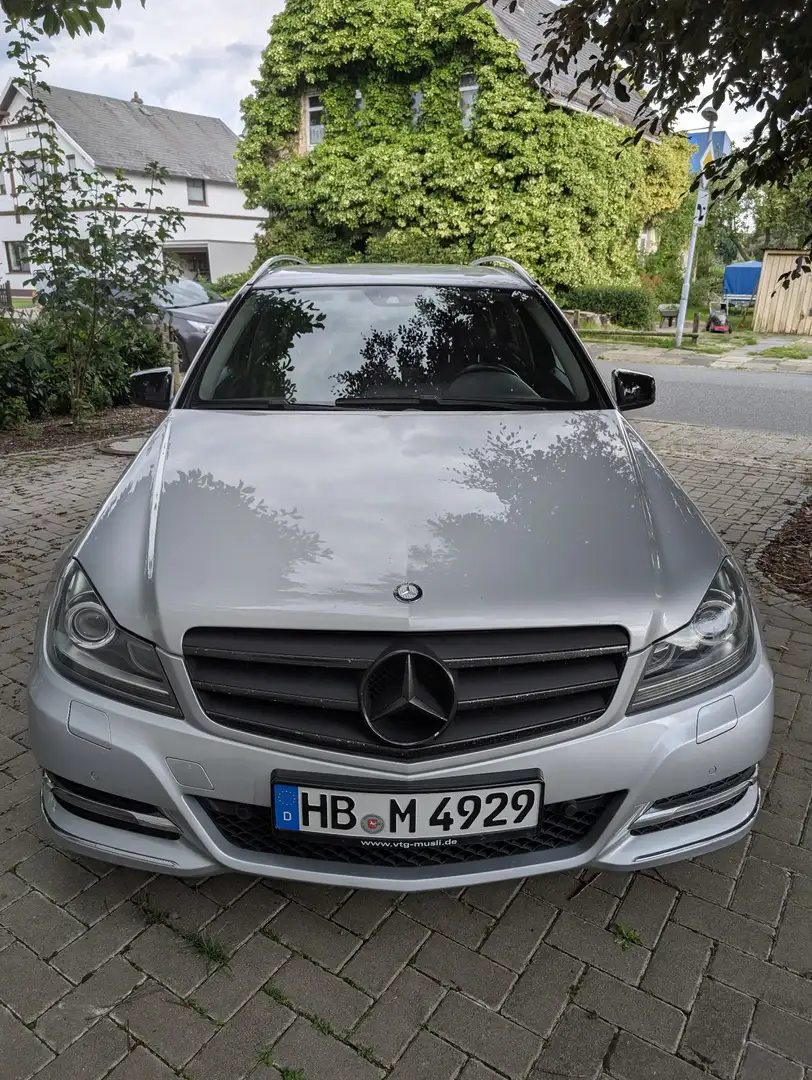 Mercedes-Benz C 200 C 200 T CDI BlueEfficiency (204.201) siva - 1