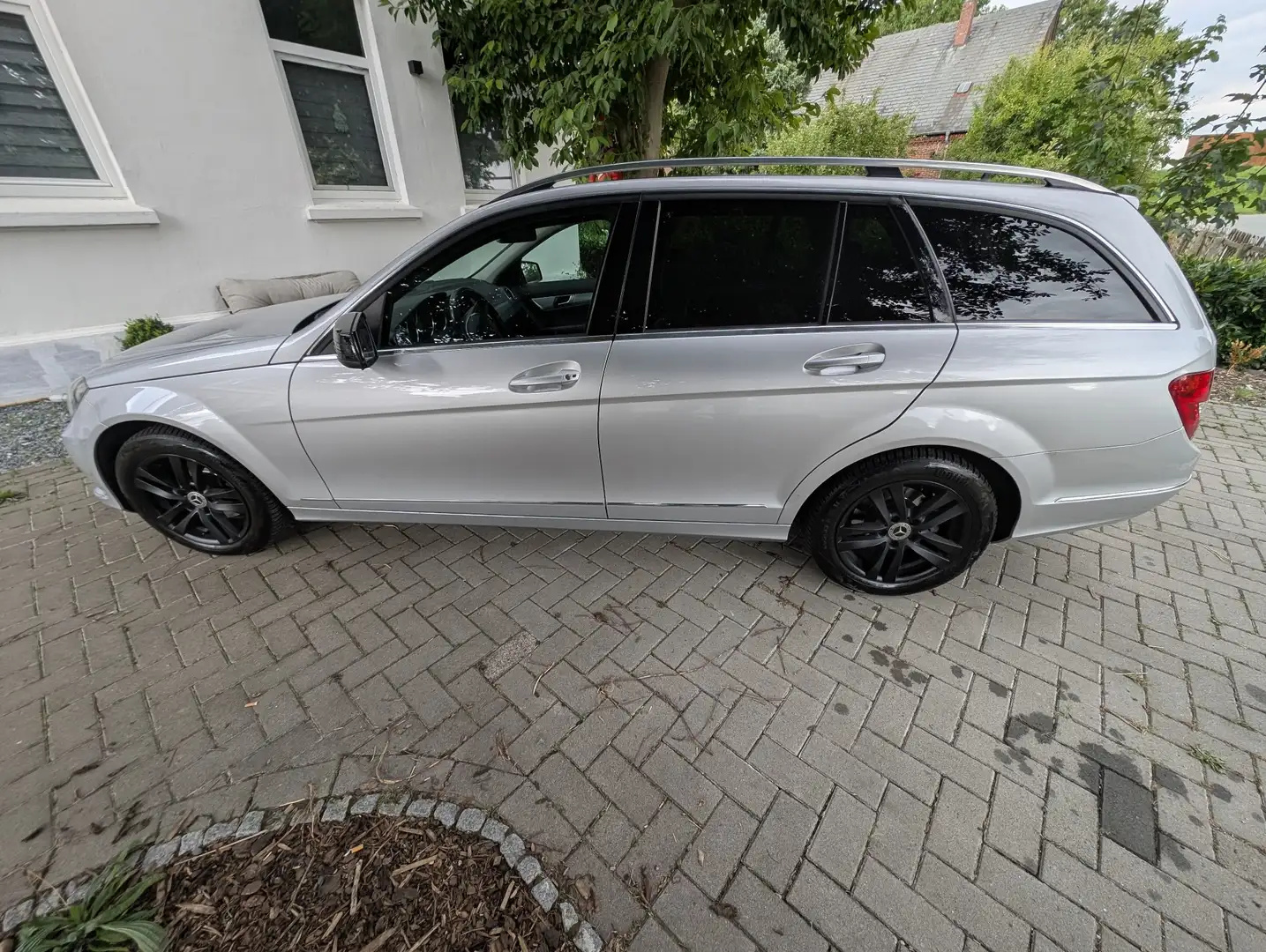 Mercedes-Benz C 200 C 200 T CDI BlueEfficiency (204.201) siva - 2
