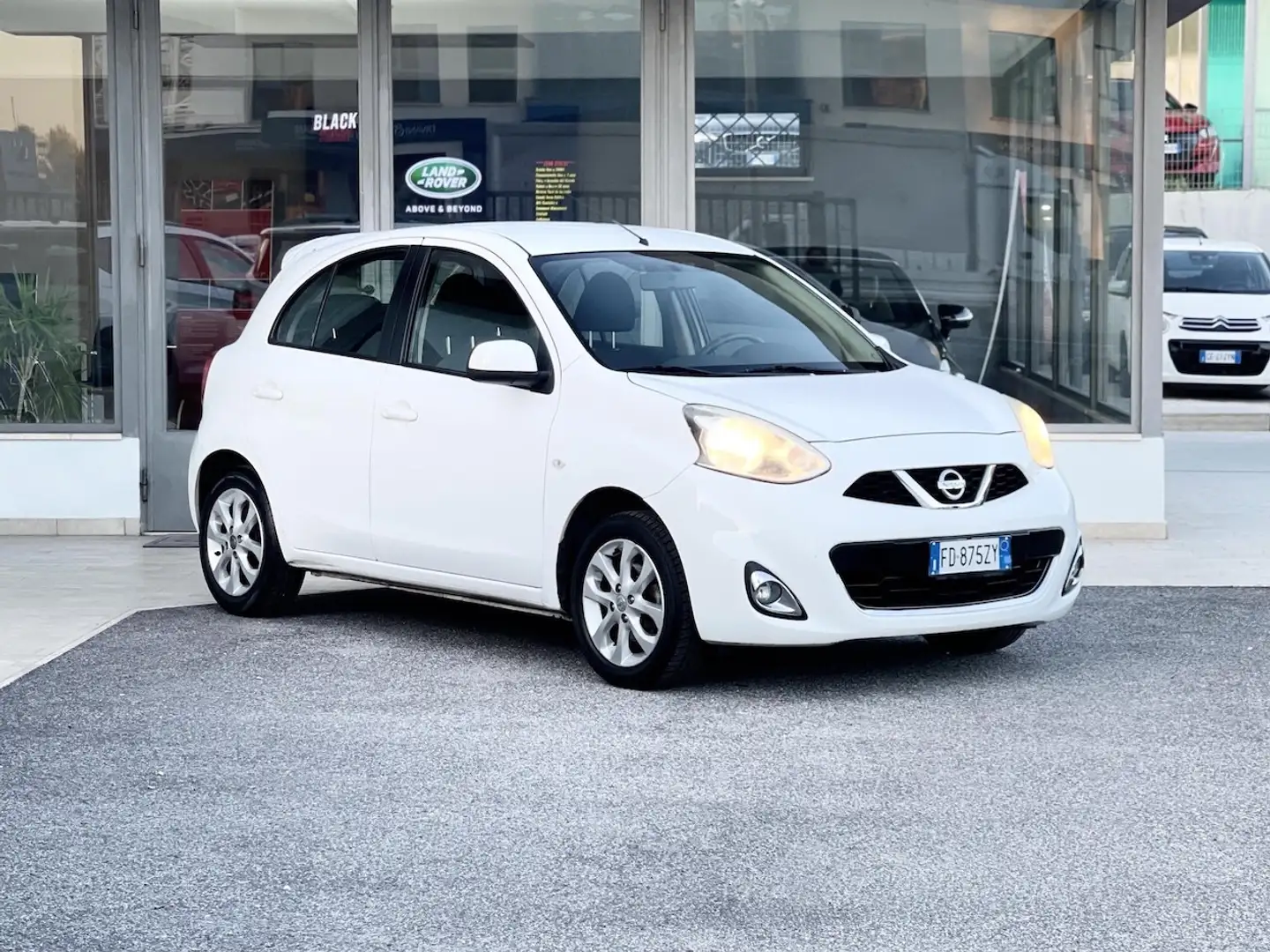 Nissan Micra 1.2 Benzina 80CV E6 Neo Automatica - 2016 Bianco - 1