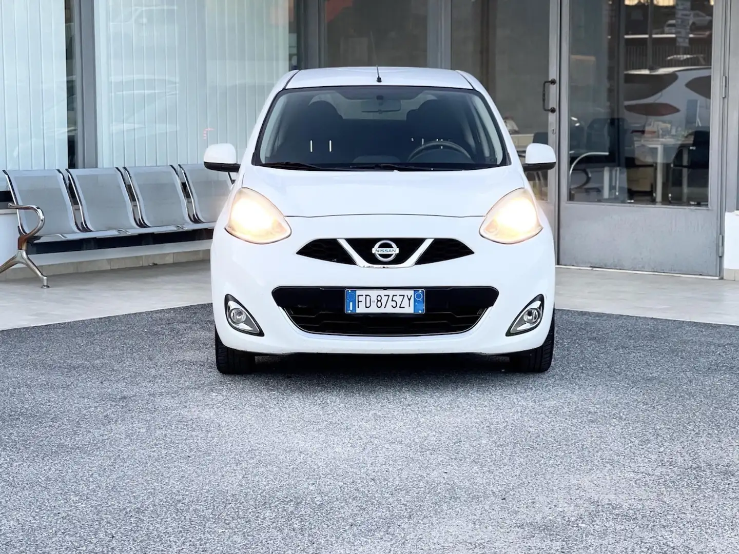 Nissan Micra 1.2 Benzina 80CV E6 Neo Automatica - 2016 Bianco - 2