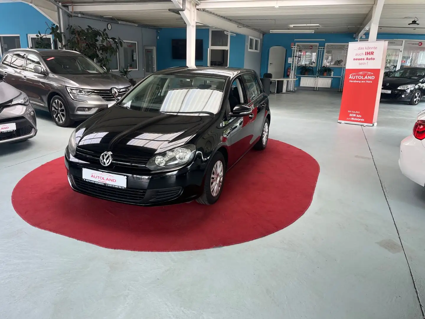 Volkswagen Golf VI Trendline Zwart - 1
