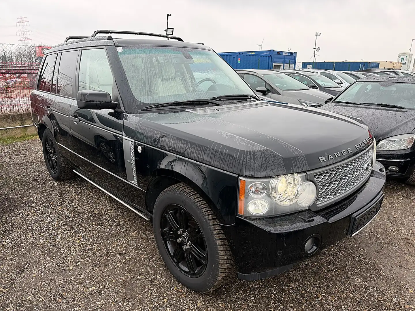 Land Rover Range Rover 3,6 TdV8 Vogue DPF Schwarz - 1