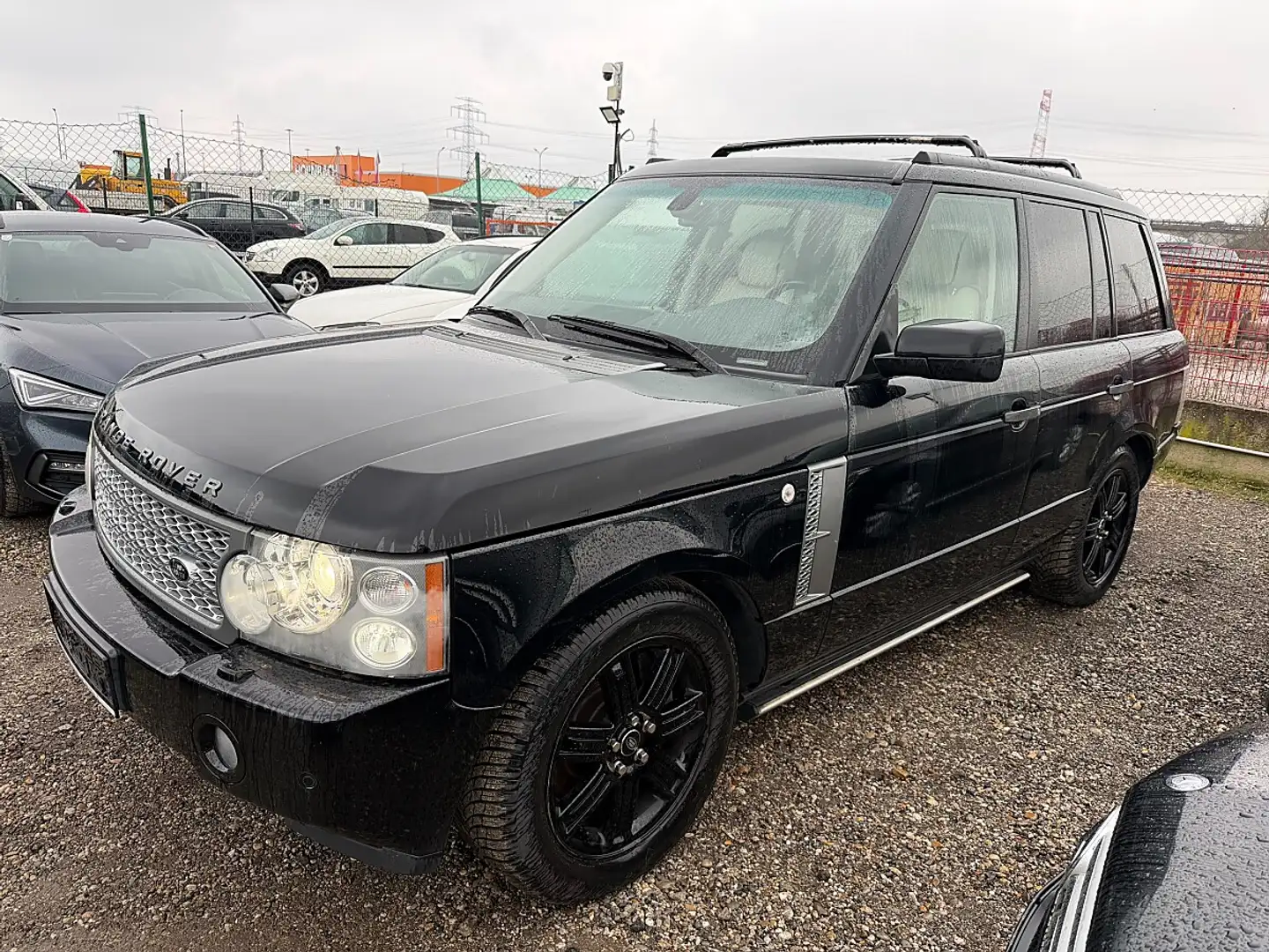 Land Rover Range Rover 3,6 TdV8 Vogue DPF Schwarz - 2