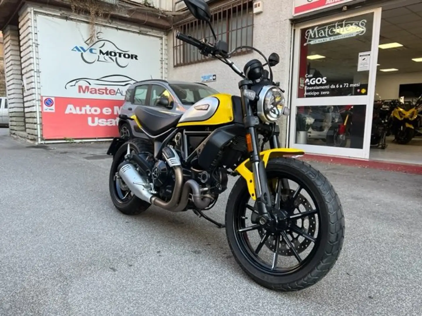 Ducati Scrambler YCON YELLOW 11/22 KM.2191 Żółty - 1