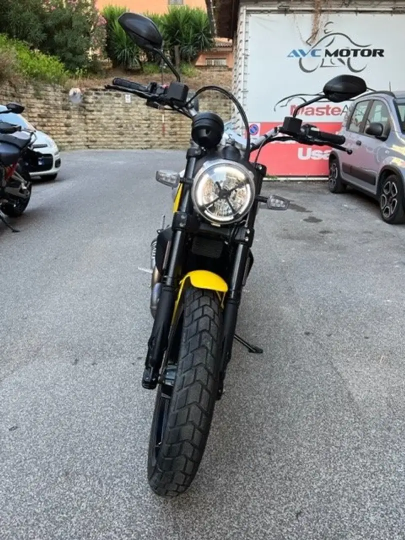 Ducati Scrambler YCON YELLOW 11/22 KM.2191 Geel - 2
