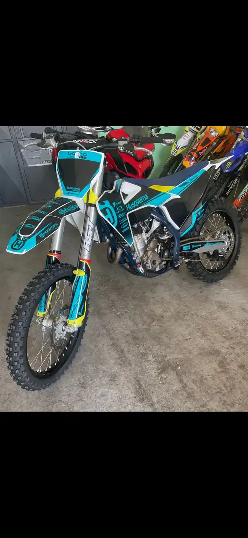 Husqvarna FC 350 Doppio kit di plastiche - 1