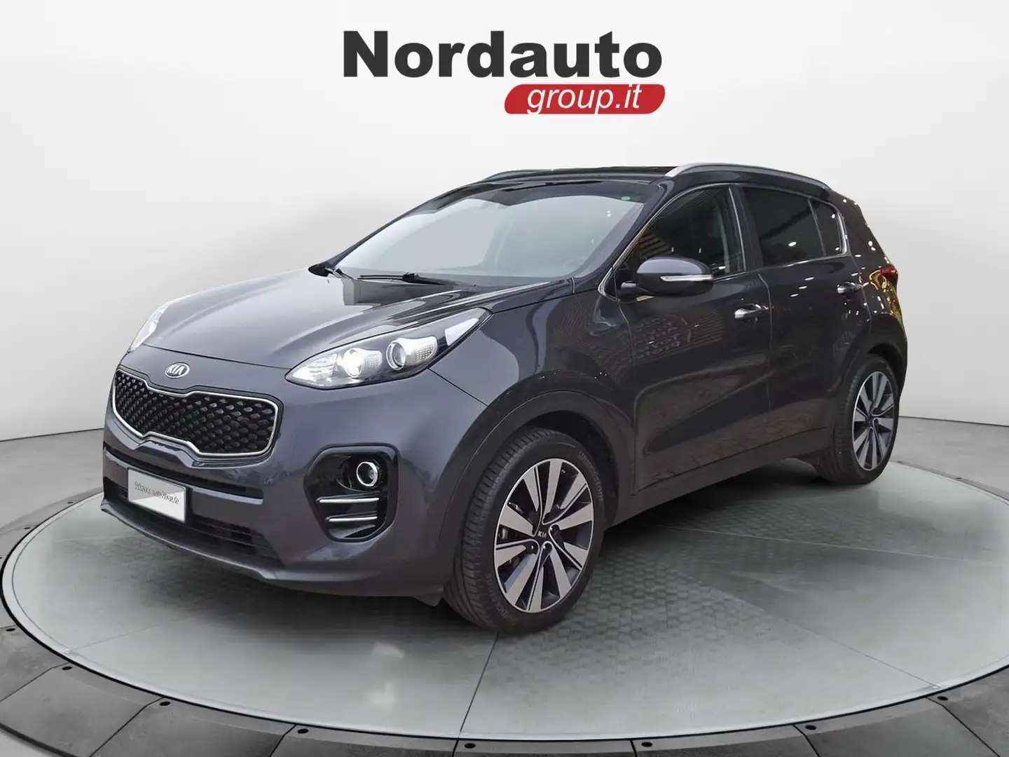 Kia Sportage Sportage 1.7 CRDI 2WD Class Grigio - 1