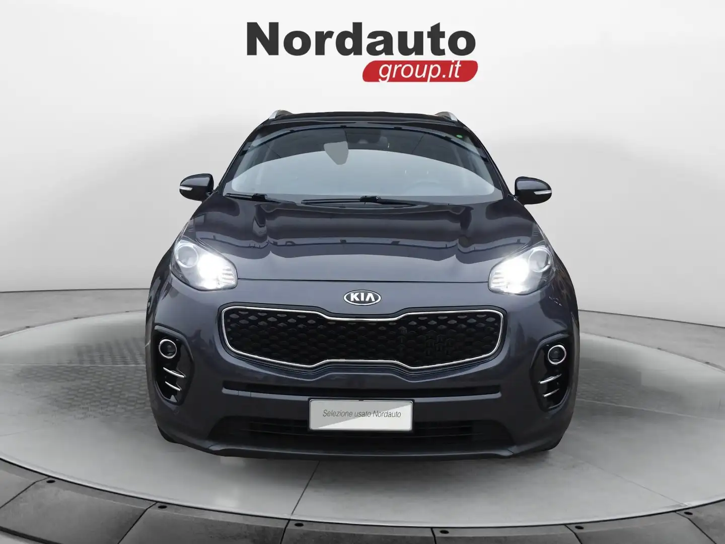 Kia Sportage Sportage 1.7 CRDI 2WD Class Grigio - 2