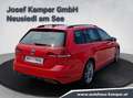 Volkswagen Golf Variant Rabbit TDI SCR Rot - thumbnail 4