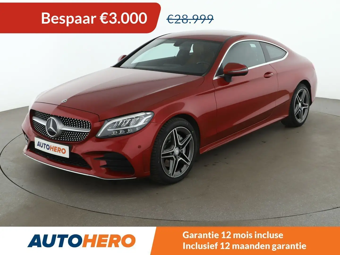 Mercedes-Benz C 200 C 200 d AMG Line Rouge - 1
