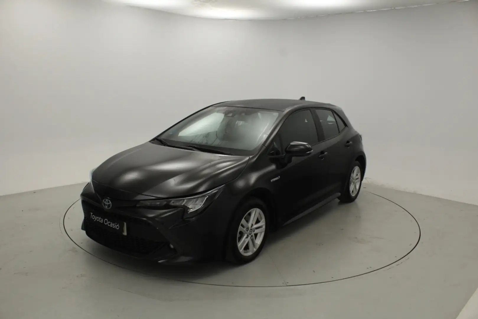 Toyota Corolla BERLINA 1.8 HYBRID ACTIVE TECH E-CVT 122 5P Negro - 2