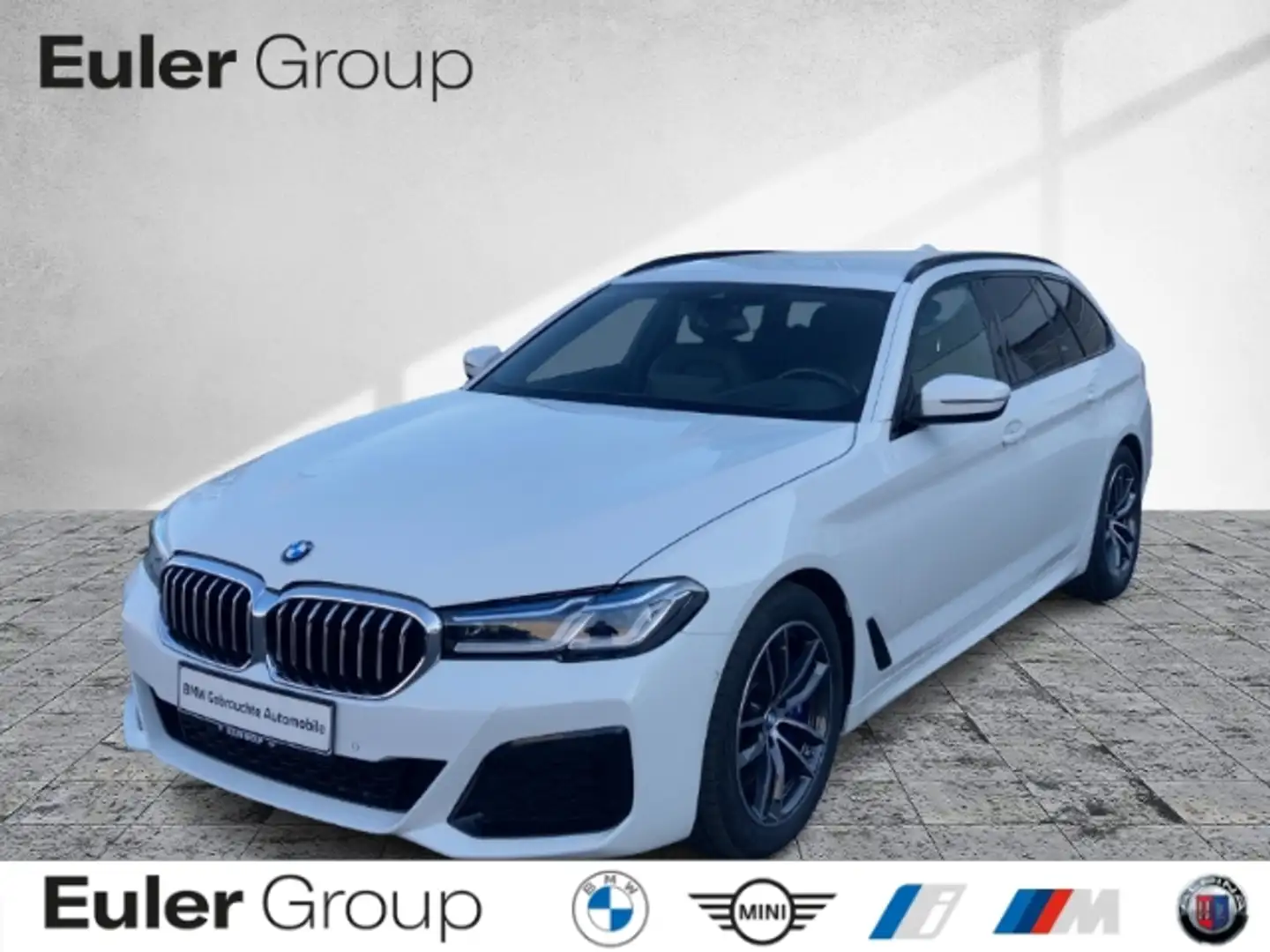 BMW 540 i xDr. Tour M-Sport Laser HeadUp  Memory Sitze Blanc - 1