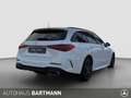 Mercedes-Benz C 300 C 300 e T AMG+PREMIUM+PANO NIGHT+DISTRONIC+360°+ Weiß - thumbnail 6