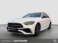 Mercedes-Benz C 300 C 300 e T AMG+PREMIUM+PANO NIGHT+DISTRONIC+360°+ Weiß - thumbnail 19